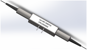 1x2磁光開關(guān)（直通式）